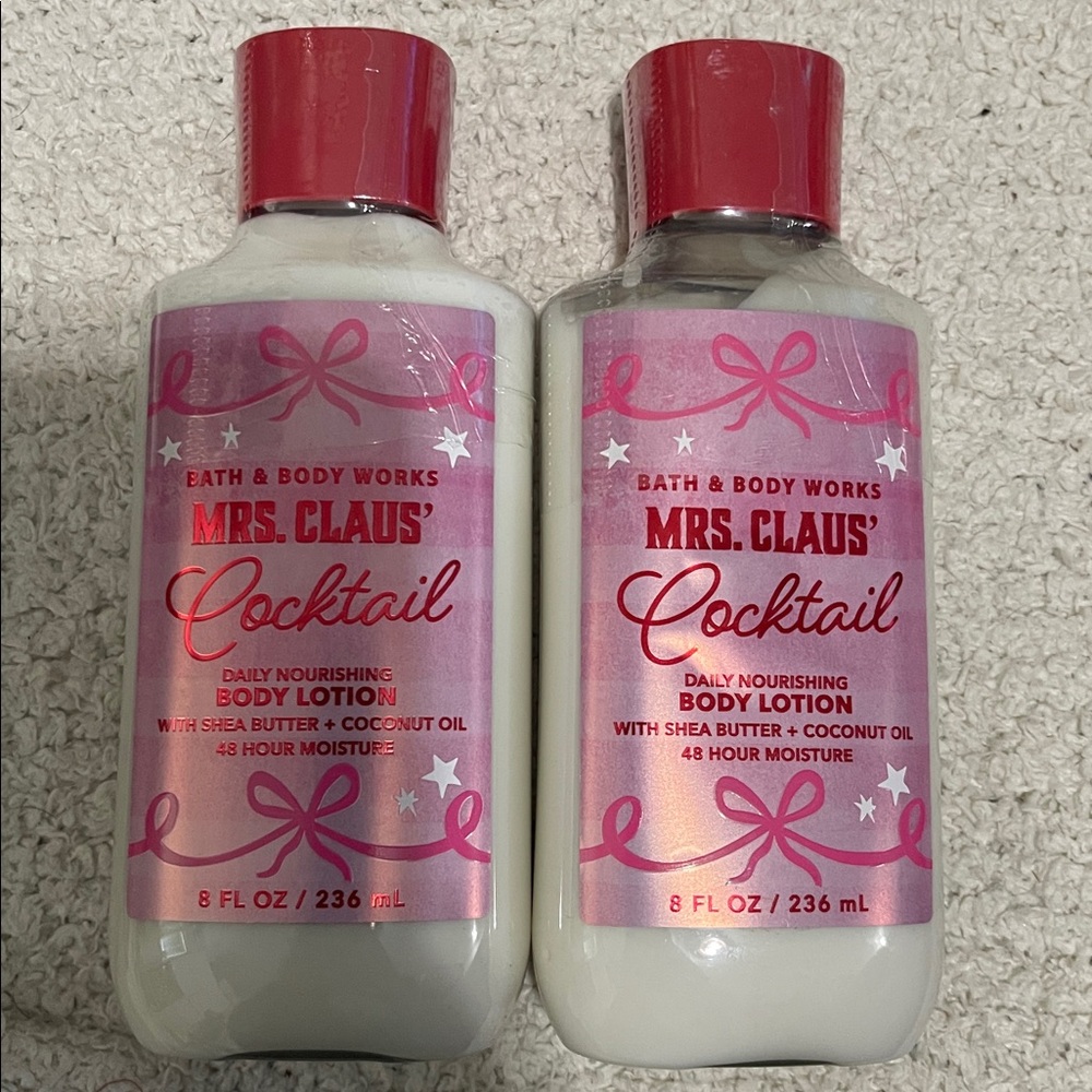 NEW - Bath & Body Works- Mrs. Claud’ Cocktail